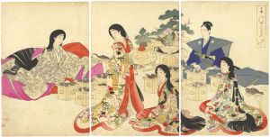 Chikanobu / Chiyoda Inner Palace / Marriage [千代田之大奥　婚礼]