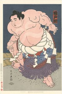 Kinoshita Daimon / THE ‘SUMO’ UKIYO-E KASHIWADO