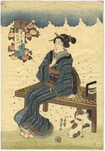 Yoshikazu / Beauty [美人画]