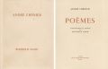 ANDRE CHENIER：POEMES