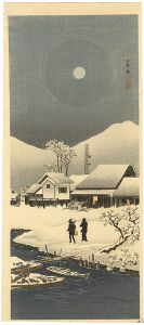 Takahashi Shotei(Hiroaki) / Snow at Nihonmatsu