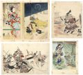 Original illustrations for the......