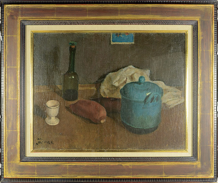 Hayashi Takeshi “Painting : Still Life”