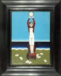 Kaneko Kuniyoshi / Painting : To the Shore Without a Time