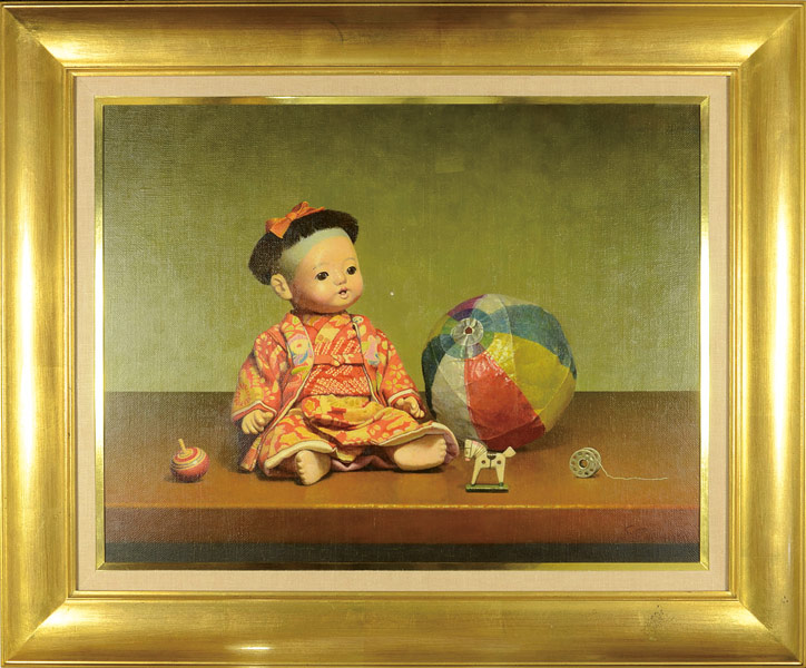 Yomura Hiraku “Painting : Paper Balloon”