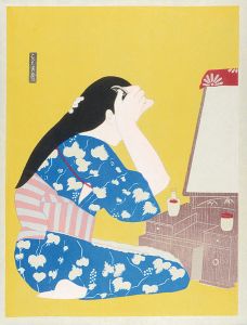 Koizumi Kishio / Front of the Mirror