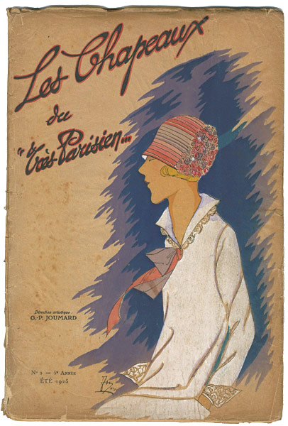“Tres Parisien　La mode le chic l'elegance” G.P.JOUMARD