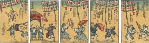 創作版画木版絵葉書