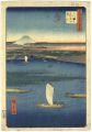 100 Famous Views of Edo / Mits......
