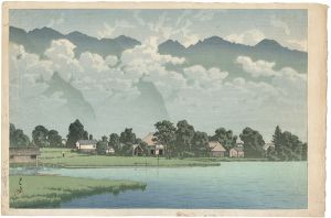 Lake Kizaki in Shinshu