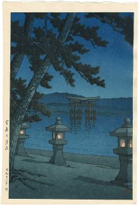 Moonlight Night at Miyajima