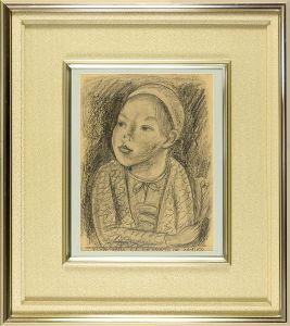 Kitagawa Tamiji / 自筆画　PLAN PARA EL RE TRATO DE TAMIKO