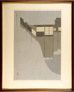 Komura Settai / 雪の朝