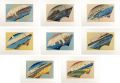 Eight views of the Eastern Cap......