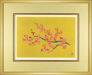 Kayama Matazo / Red-blossomed Plum Tree 