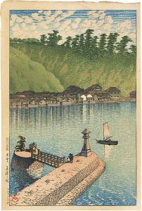 Souvenirs of Travels, Third Series / Mihogaseki Beach, Izumo