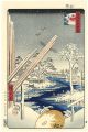 100 Famous Views of Edo / Fuka......