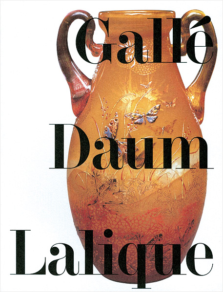 “Galle Daum Lalique” 