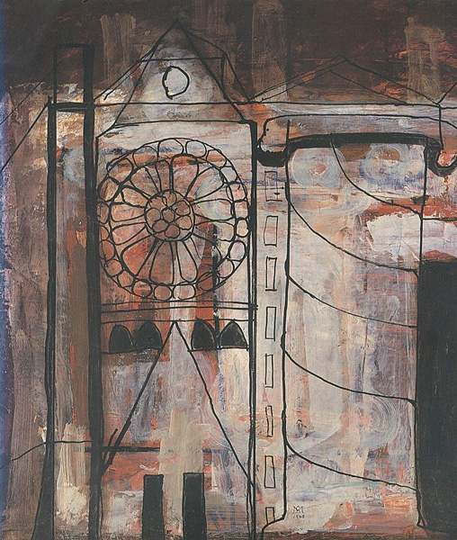 “松本竣介展” 