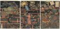 Sato Masakiyo in Battle with V......
