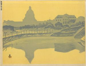100 Views of Great Tokyo in Showa Era  / New Diet Building (#45)