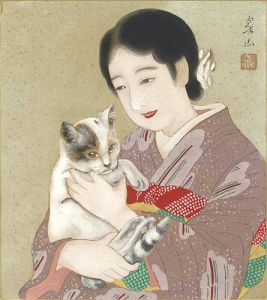 Miki Suizan / Beauty and Cat