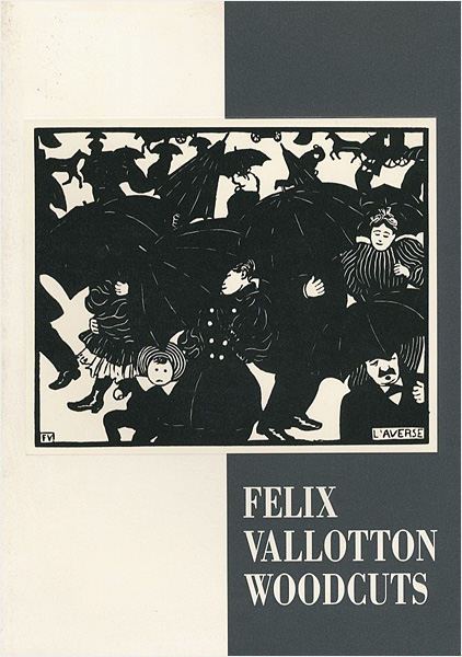 “FELIX VALLOTTON WOODCUTS” 