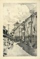 Sight in Osaka / Alley along t......