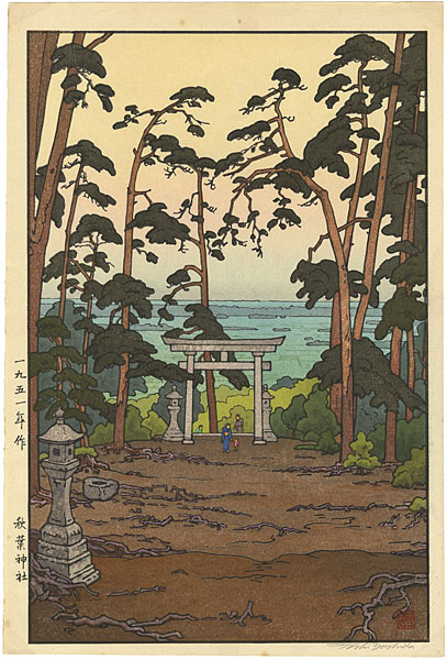 Yoshida Toshi “Akiba-jinja Shrine”