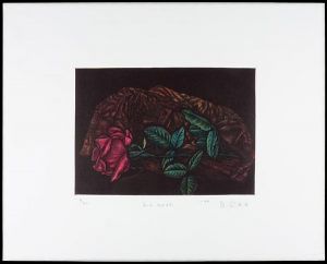 織田繁「黒薔薇」