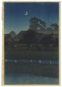 Souvenirs of Travels, First Series / Nagare Pleasure Quarter, Kanazawa