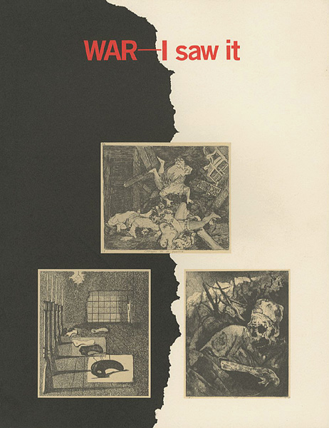 “WAR-I saw it” 