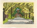 Yasuda Hall in University of T......