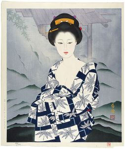 Watanabe Tairyu / After the Bath