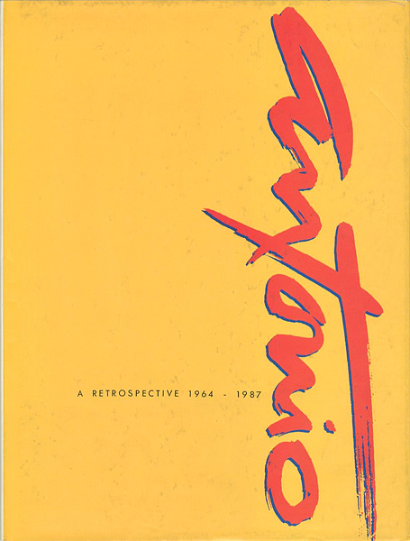 “ANTONIO：Ａ ＲＥＴＲＯＳＰＥＣＴＩＶＥ 1964-1987” 