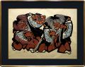Renjishi (Dance of Two Lions)