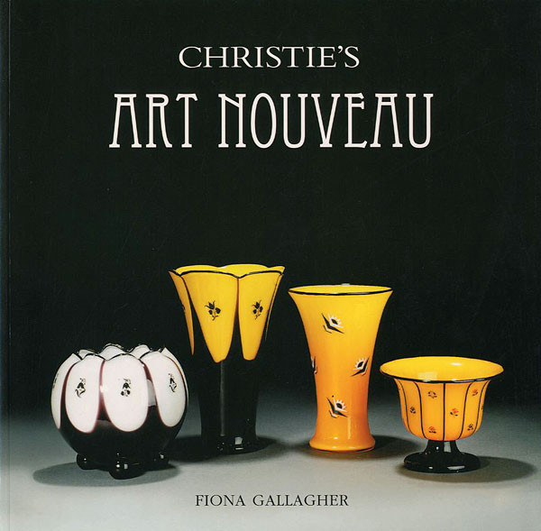 “CHRISTIE’S ART NOUVEAU” FIONA GALLAGHER