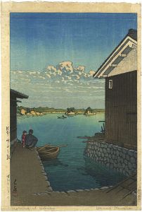 Morning in Yobuko, Hizen