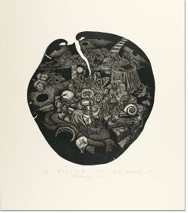 小林敬生「遺された部屋 No.3」