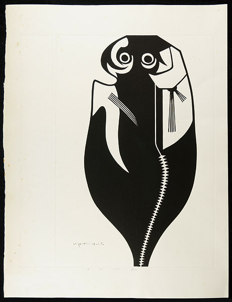 Saito Kiyoshi “Eyes (1)”