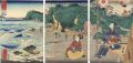Tokaido Road, Satta Pass