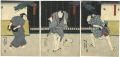 Kabuki Scene from Tsumagasane ......