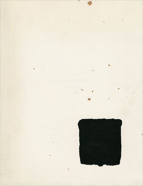 “Lee U-Fan Prints Works 1970-1998” 浅倉祐一朗編