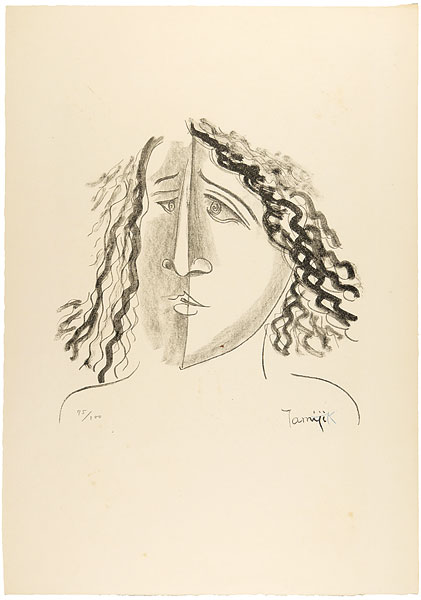 Kitagawa Tamiji “A Woman’s Face”