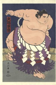 Kinoshita Daimon / THE ‘SUMO’ UKIYO-E / TAIHO