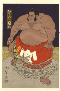 THE ‘SUMO’ UKIYO-E TAKAMIYAMA