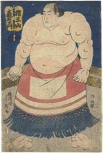 Sumo-e Iozan Moriemon