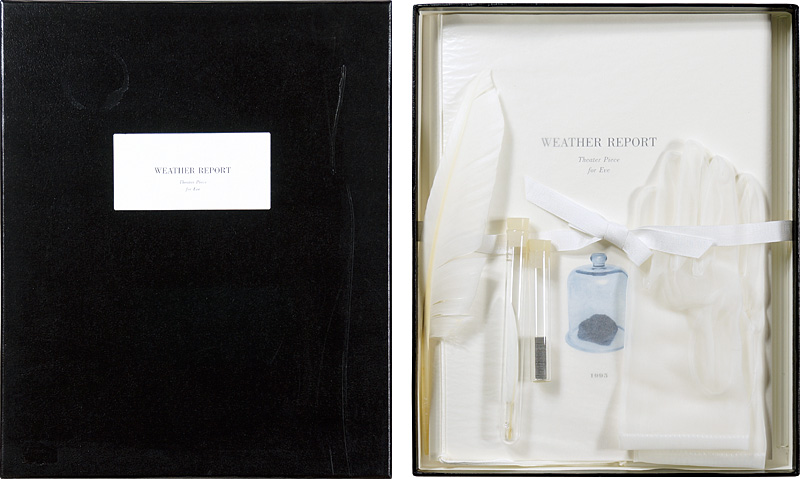 Katsumoto Mitsuru “Theater Piece / WEATHER REPORT (W)”