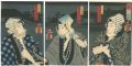 Kabuki Scene from Haruasobihan......