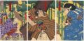 Kabuki Scene from Kanjincho